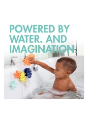 تومي بون كوجز طقم ألعاب الاستحمام للبناء B11375 ـ 12 شهر فما فوق