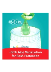 بامبرز حفاضات للحماية من الطفح الجلدي مقاس 5 12-18 كغ عبوة ضخمة 48 حفاض حزمة من 3