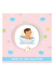 Cool &amp; Cool Baby Washing Gel White 1L