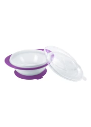 Nuk Eating Bowl With 2 Lids SNK661 Multicolour