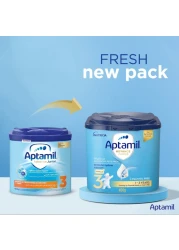 أبتاميل أدفانس جونيور تركيبة حليب خالية من زيت النخيل، المرحلة 3، من 1 إلى 3 سنوات، 400 غرام