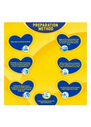 بيبيلاك جونيور نيوتري 7 في 1 تركيبة حليب للأطفال في مرحلة النمو، بنكهة الفانيليا، المرحلة 3، من 1 إلى 3 سنوات، 800 غرام