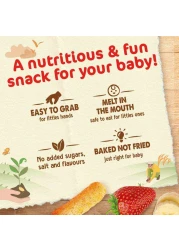 نستله سيريلاك نوتريبفس، موز وفراولة، من عمر 7 أشهر، 28 جرام