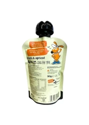 مجموعة جريت ديري سوكييز للأطفال بنكهة الخوخ والمشمش 90 غرام