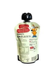 مجموعة جريت ديري سوكييز للأطفال بنكهة الفراولة 90 غرام