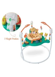 كرسي TEKNUM للأنشطة مع الموسيقى والألعاب للأطفال - أبيض