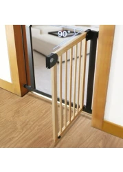 Baby Safe - Safety Gate Extension 35cm - Black