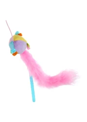 Les Filous Plush Ball Wand Toy For Cats