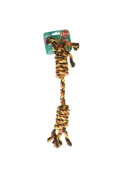 أغروبيوذرز أيم حبل بعقدة مزدوجة لعبة - متعدد الألوان 40 سم