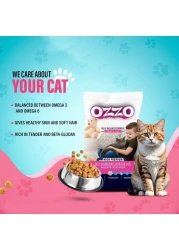 OZZO High Premium Adult Cat Dry Food &ndash; Fresh Chicken, Complete &amp; Balanced Diet for Overall Health 4 Kg
