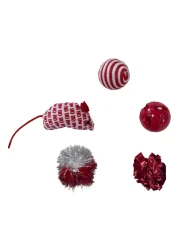 Webbox Festive Cat Toy Gift Pack With Catnip