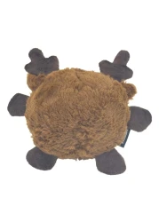 ويب بوكس ​​فيستيف لعبة للحيوانات الأليفة بشخصية حيوان الرنة بشكل مستدير