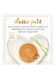 Purina Fancy Feast Classic Pate Savoury Salmon Feast Cat Food Can, 85g