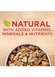 بورينا وان كلاسيك، دجاج مفروم مع أرز بني، طعام للكلاب، 368 غرام