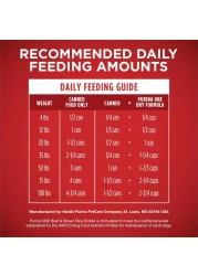 بورينا وان كلاسيك، لحم بقري مفروم وأرز بني، طعام للكلاب، 368 غرام