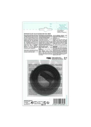 فيتوكانيس طوق طارد للبراغيث والقراد والبعوض للكلاب المتوسطة 60 سم - أسود