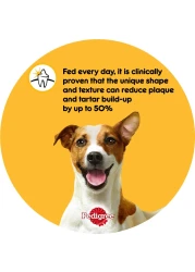 Pedigree Dentastix Treats for Small Breed Dog 3 Treats, 45g
