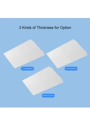 ورق حماية 3.1 مل 100 قطعة من جينريك-A4