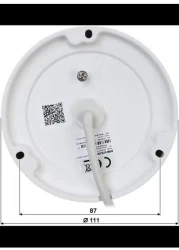 2-in-1 4K Outdoor Security Camera Dual-Lens, CCTV Camera Wireless Wi-Fi Outdoor with 30M Night Vision, Home Security Camera 360&deg;Full Coverage, Spotlight, IP66