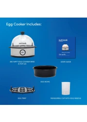 Nutricook Rapid Egg Cooker NC-EC360 360 W