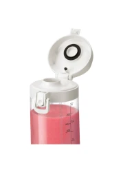 نيوتري بليت خلاط محمول مع غطاء ذو مقبض NB-PB475W - أبيض 475 ملل