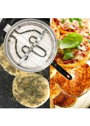 1000 Watts Electric Khameer Maker, Asia Mini Oven Bread Maker, Aluminum, Easy to Use, Low Power Consumption