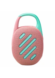 JBL Clip 5 Waterproof and Ultra-portable Bluetooth Speaker Pink