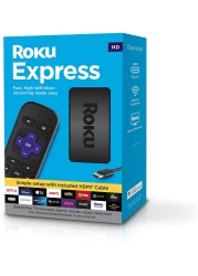 Roku Express Streaming Media Player - Black