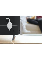 GOOGLE Chromecast with Google TV - 4K with remote white