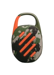 جي بي ال كليب 5 مكبر صوت بلوتوث مقاوم للماء ومحمول للغاية - أسود