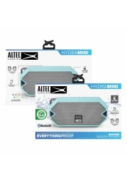 Altec Lansing HydraMini Waterproof Wireless Bluetooth Speaker IMW1000 Mint