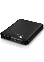 WD Elements Portable External Hard Disk Drive 1.5TB Black