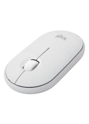 Logitech Pebble 2 M350S Wireless Bluetooth Mouse White