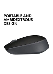 Logitech Mouse M171 Black