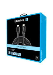 Sandberg HDMI 2.0 Cable 10m Black