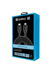 Sandberg 2.0 HDMI Cable 2m Black