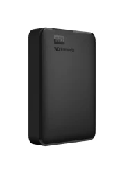 ويسترن ديجيتال إليمنتس قرص صلب محمول بسعة 6 تيرابايت -أسود-