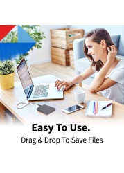 Toshiba Store Basic 2.5 External 2TB Hard Disk Drive Black