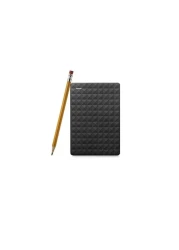 Seagate - Portable USB 3.0 External Hard Drive 2TB Black