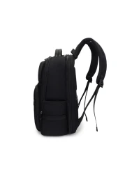 STARGOLD 16.5" Backpack With Front Pocket, USB Port, Dual Side Pockets, Trolley Webbing And Multiple Internal Compartments