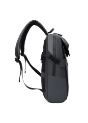 STARGOLD 17" Backpack With Front Pocket, Side Pockets, Custom Logo, Laptop Compartment, Foam Lining And Reflective Material SG-BP249