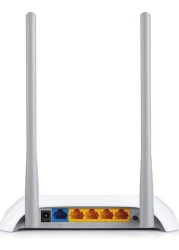 TP-LINK - Tp-Link Tl-Wr840N 300 Mbps Wireless N Router - White 300Mbps