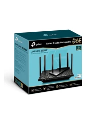 TP-Link Archer Tri-Band 6-Stream Router AXE75 AXE5400 Black