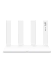 هواوي راوتر واي فاي اكس 3 رباعي النواة، ابيض - WS7200