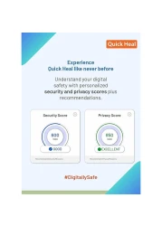 Quick Heal Internet Security for 5 Device 3 Year Windows Digital Subscription