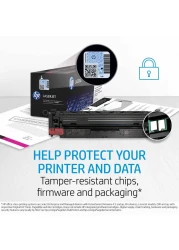 HP 201A Cyan Original Laserjet Toner Cartridge CF401A