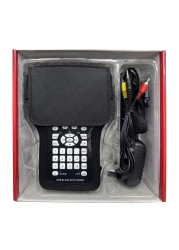 STARGOLD Satellite Finder Digital FTA DVB-S/S2 Satellite Signal Meter Detector Receiver with 3 Inch LCD Screen Display