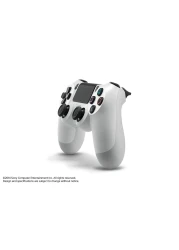 ديوال شوك اداة تحكم لاسلكي بلاي ستيشن 4، ابيض