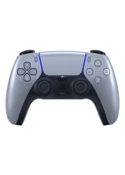 سوني دوال سينس وحدة تحكم لاسلكية لجهاز بلاي ستيشن 5 - فضي