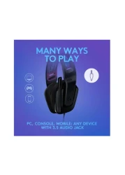 Logitech G335 Wired Gaming Headset With Mic Black